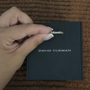 David Yurman Petite Helena Wrap Band Ring